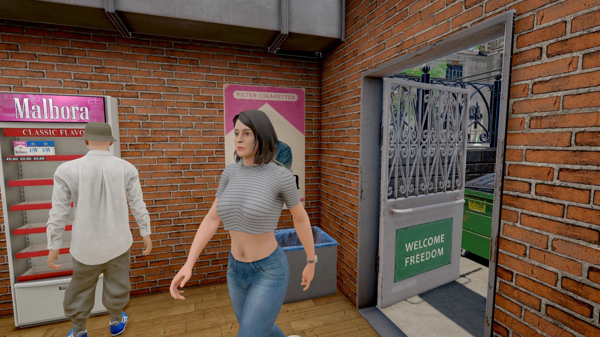 Nicotine Merchant Simulator production enterprise growth gameplay
