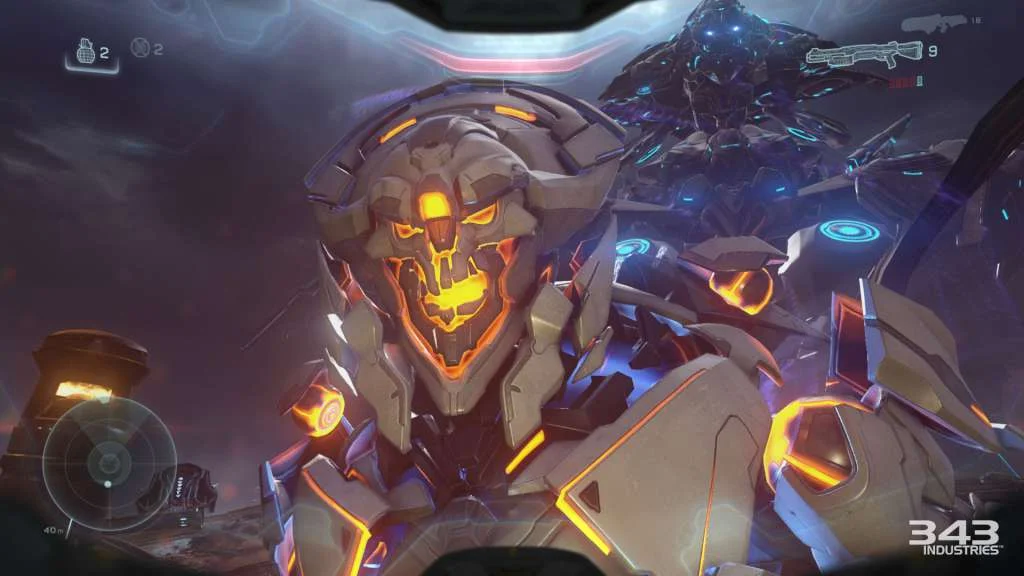 Halo 5 Guardians Warzone 24 Spartan battle