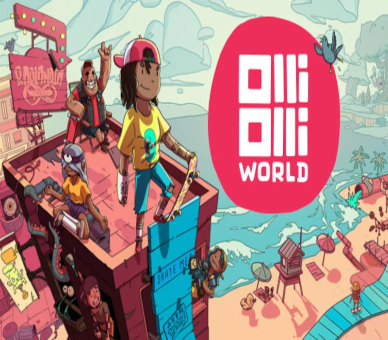 OlliOlli World PlayStation Key EU