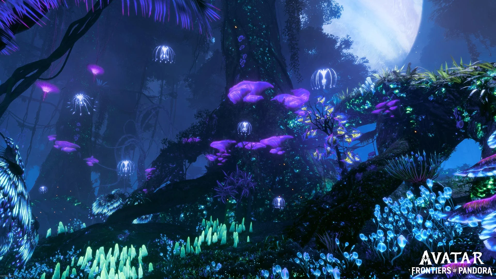 Avatar Frontiers Pandora exploration screenshot Ubisoft PC US