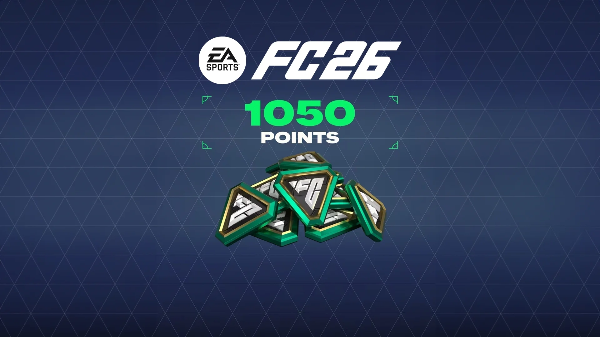 EA SPORTS FC 26 - 1050 FC Points Xbox Key EU pack art