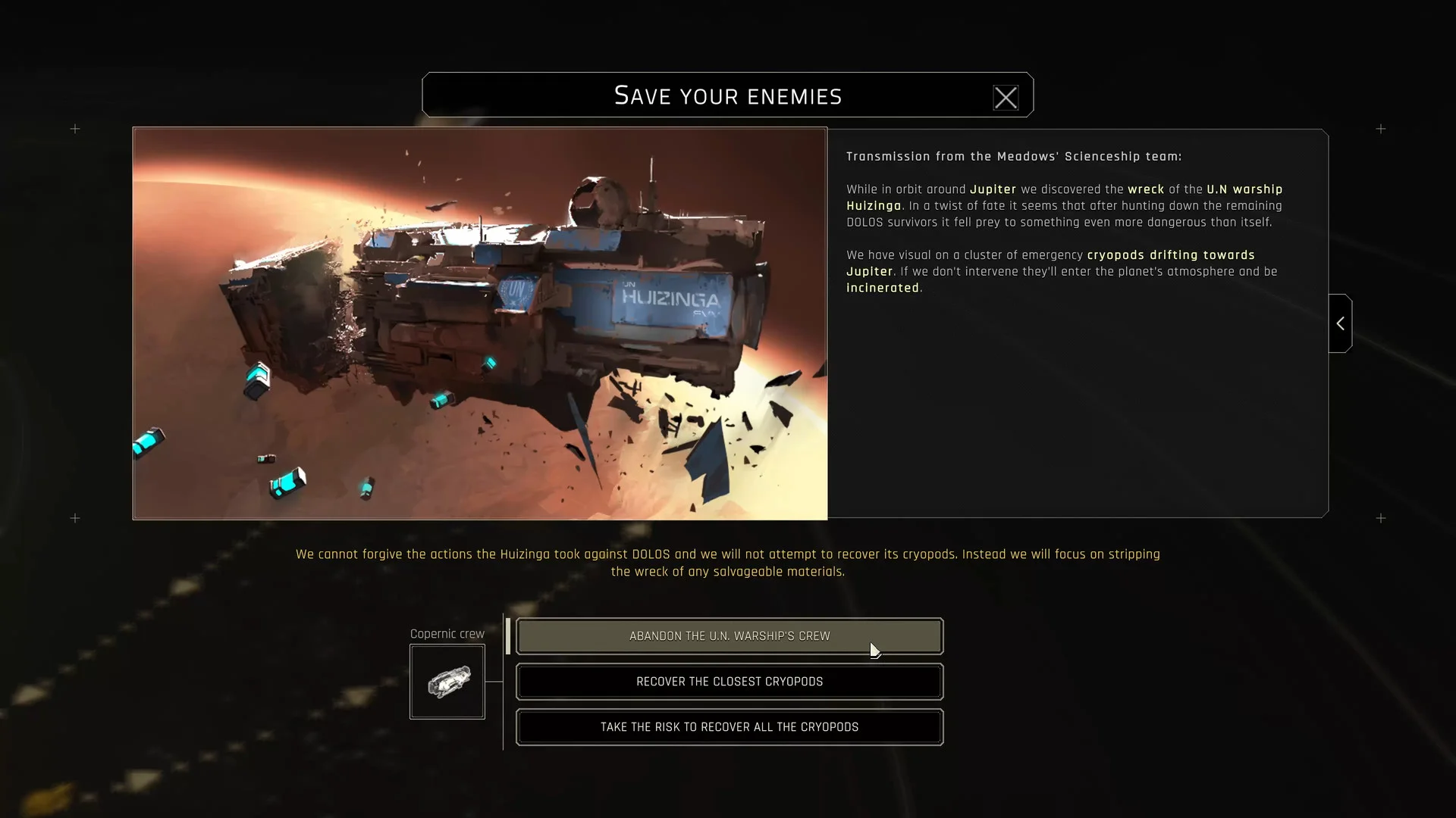 IXION Xbox hull breach emergencies US