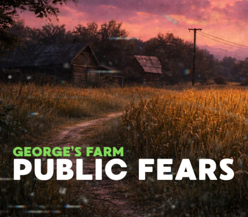 Public Fears George's Farm retro cover