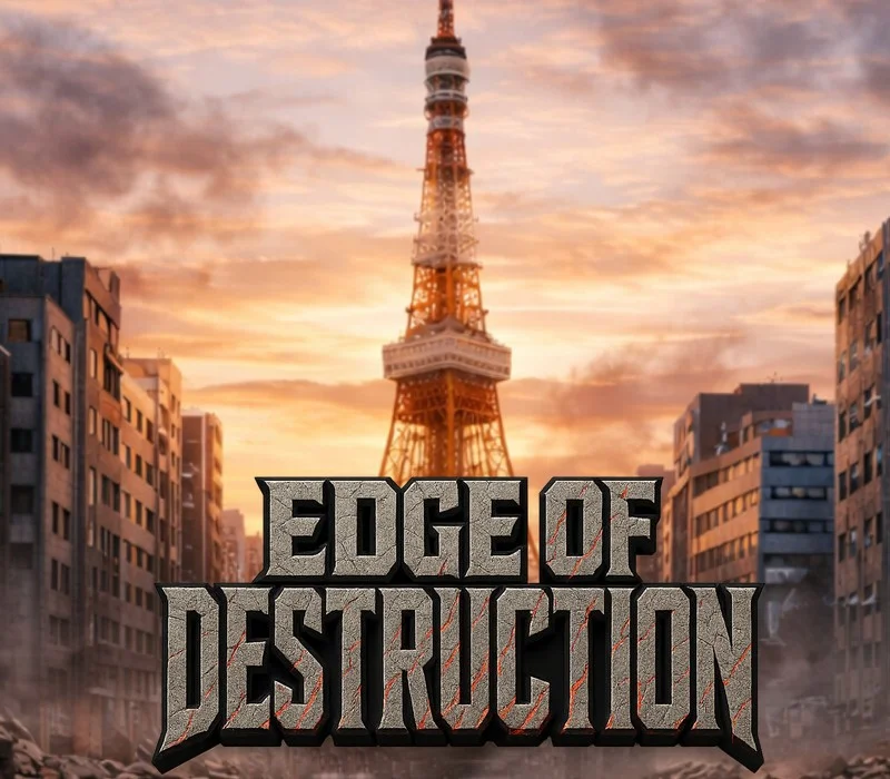 Edge of Destruction cover, Sara in a crashing world