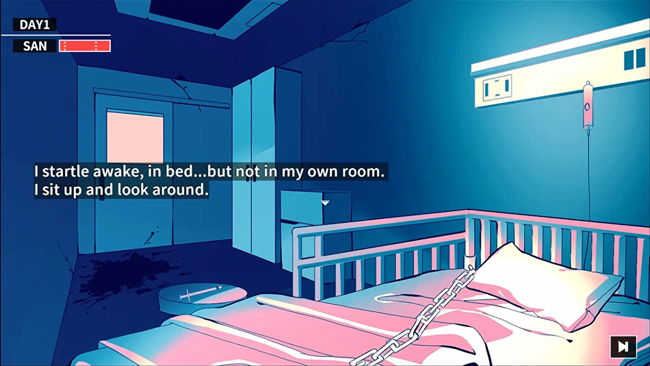 Cthulhu Mythos ADV Lunatic Whispers 2D adventure RPG screenshot