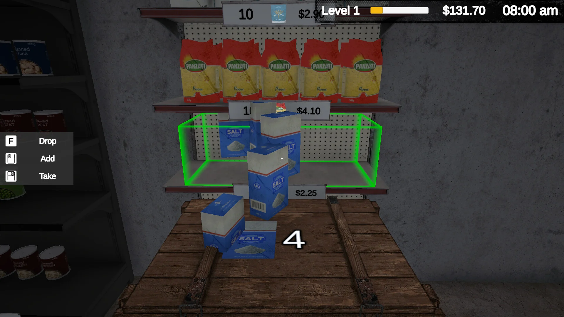 Quarantine Market Simulator Steam Key Global gameplay screenshot