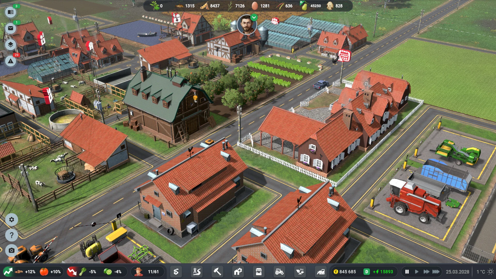 Farm Manager World Xbox crops animals