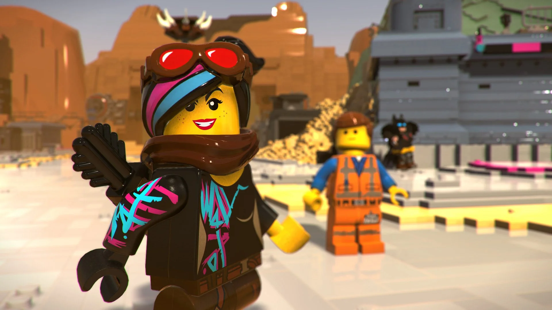 LEGO Movie 2 Videogame Systar System world