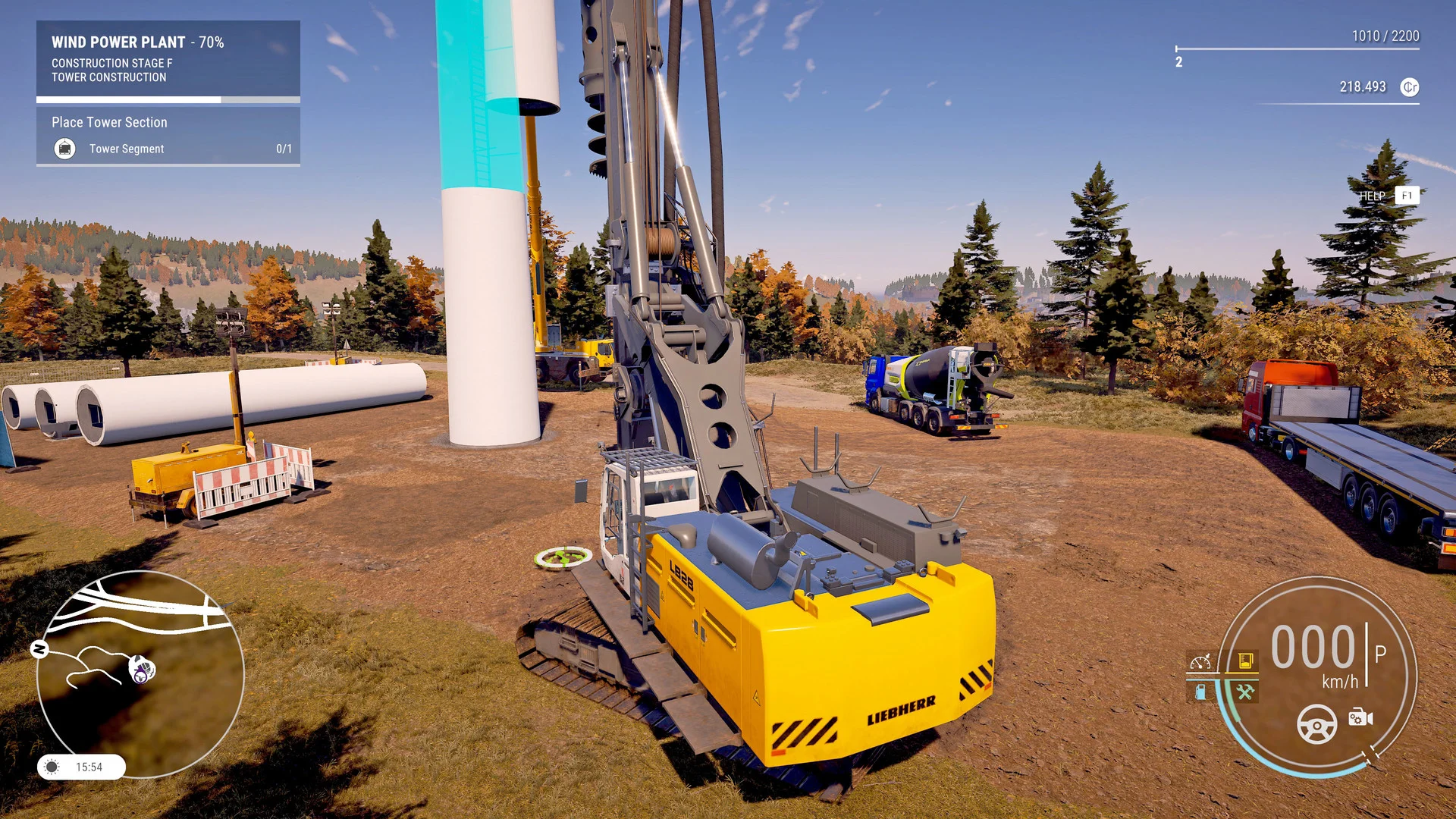 Construction Simulator Xbox gameplay screenshot