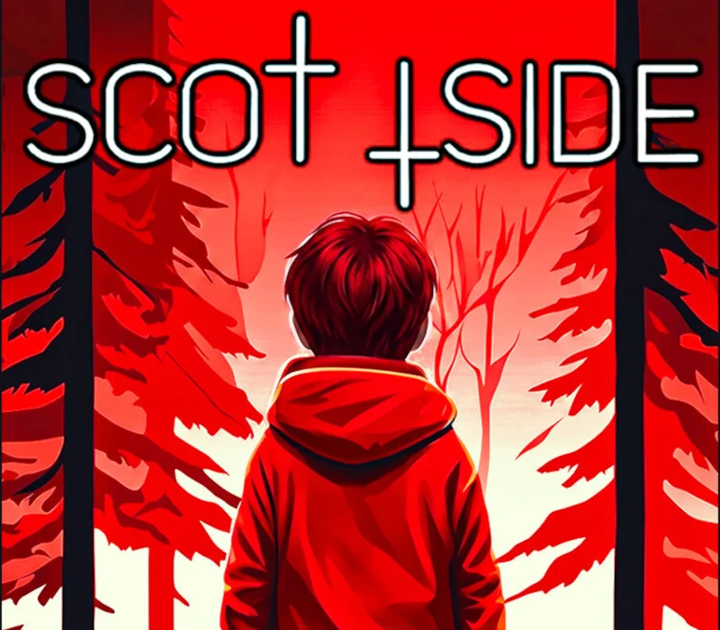 Scottside cover of a snow town thriller