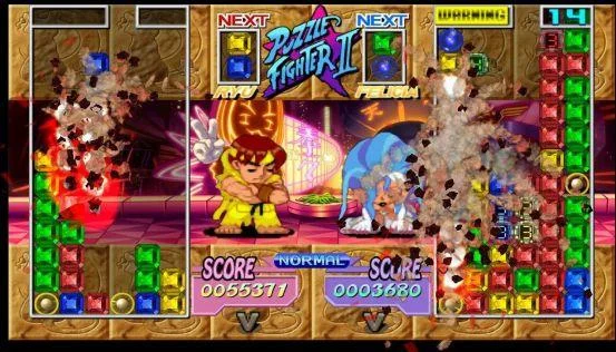 Super Puzzle Fighter II Turbo HD Remix NA PlayStation 3 key