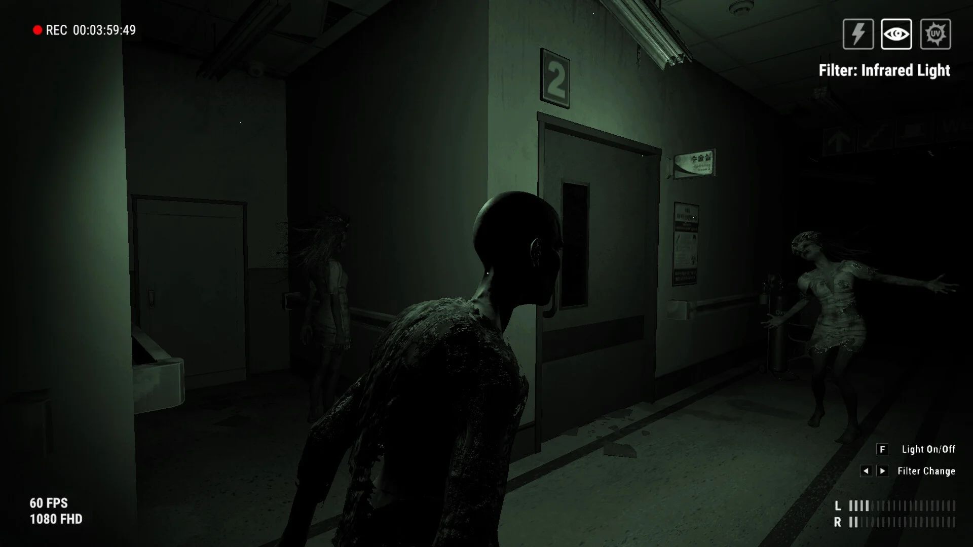 UNBOUND cover, DMONG sealed hospital psychological horror