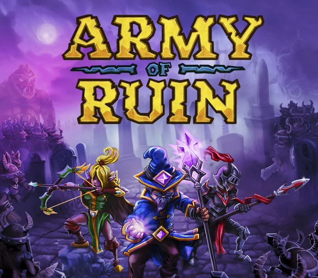 Army of Ruin PC Steam CD Key (valid until May 2027)