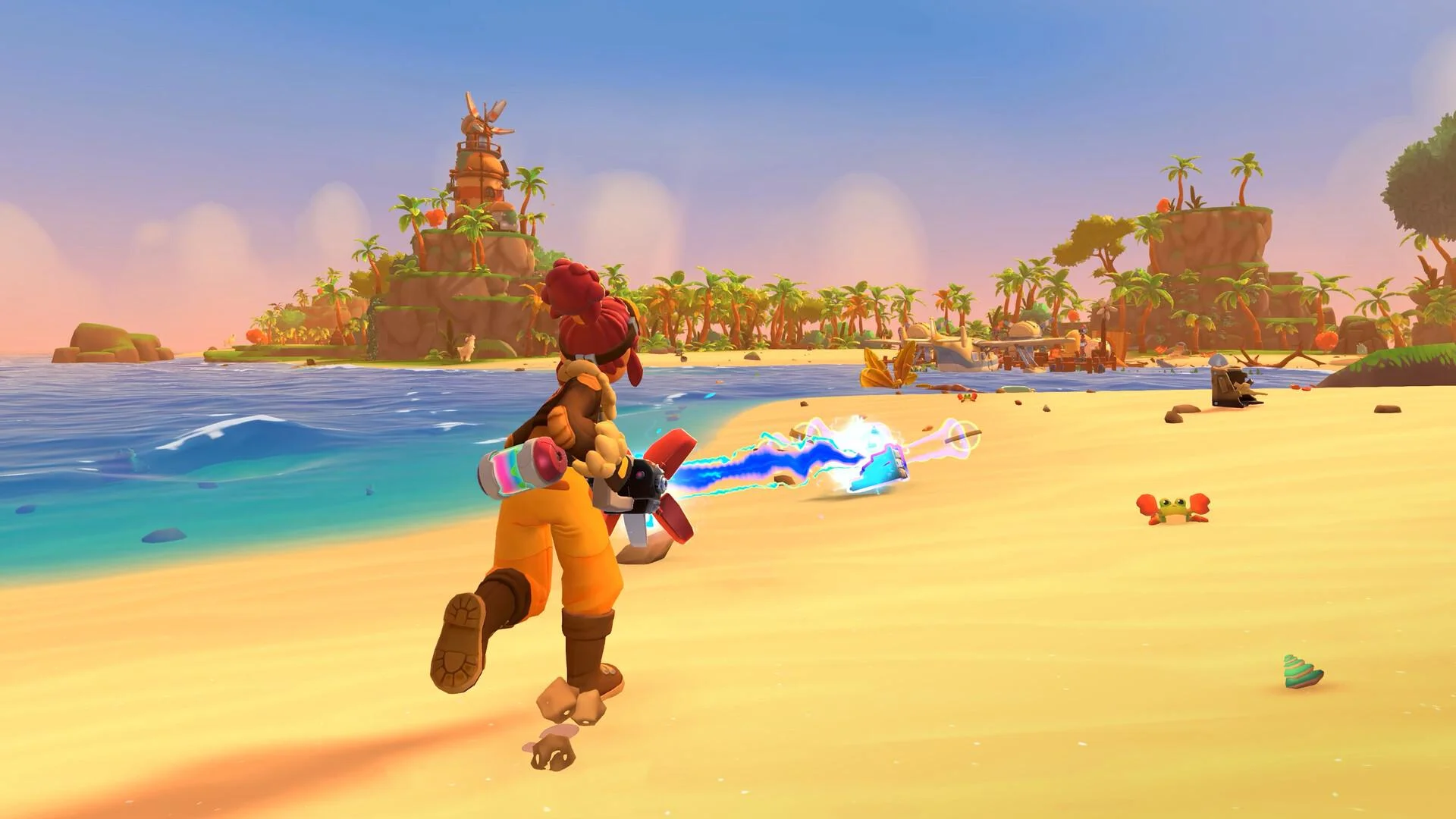 Lou's Lagoon island crafting and cozy exploration gameplay