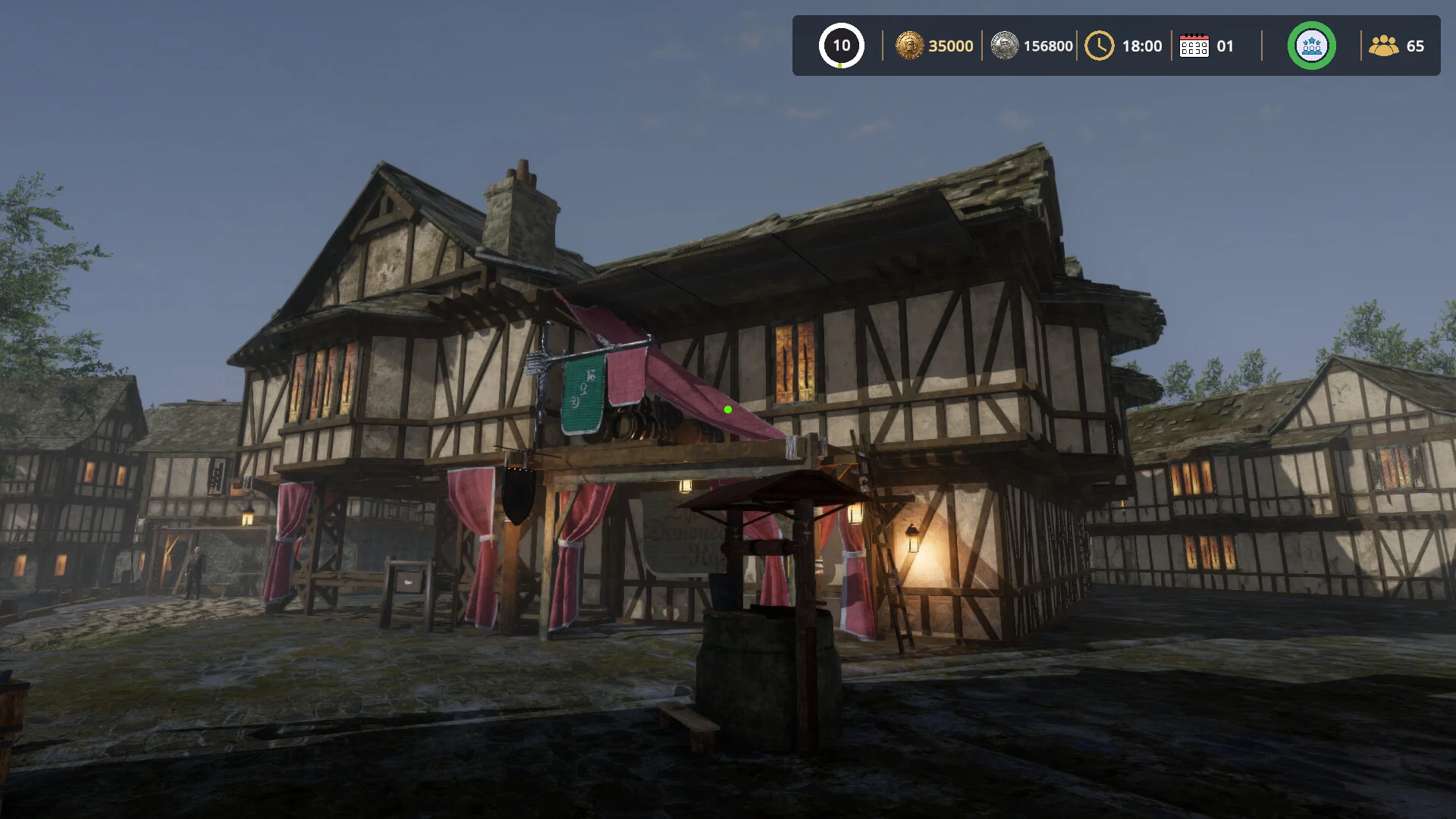 Medieval Tavern Simulator kitchen cellar Steam