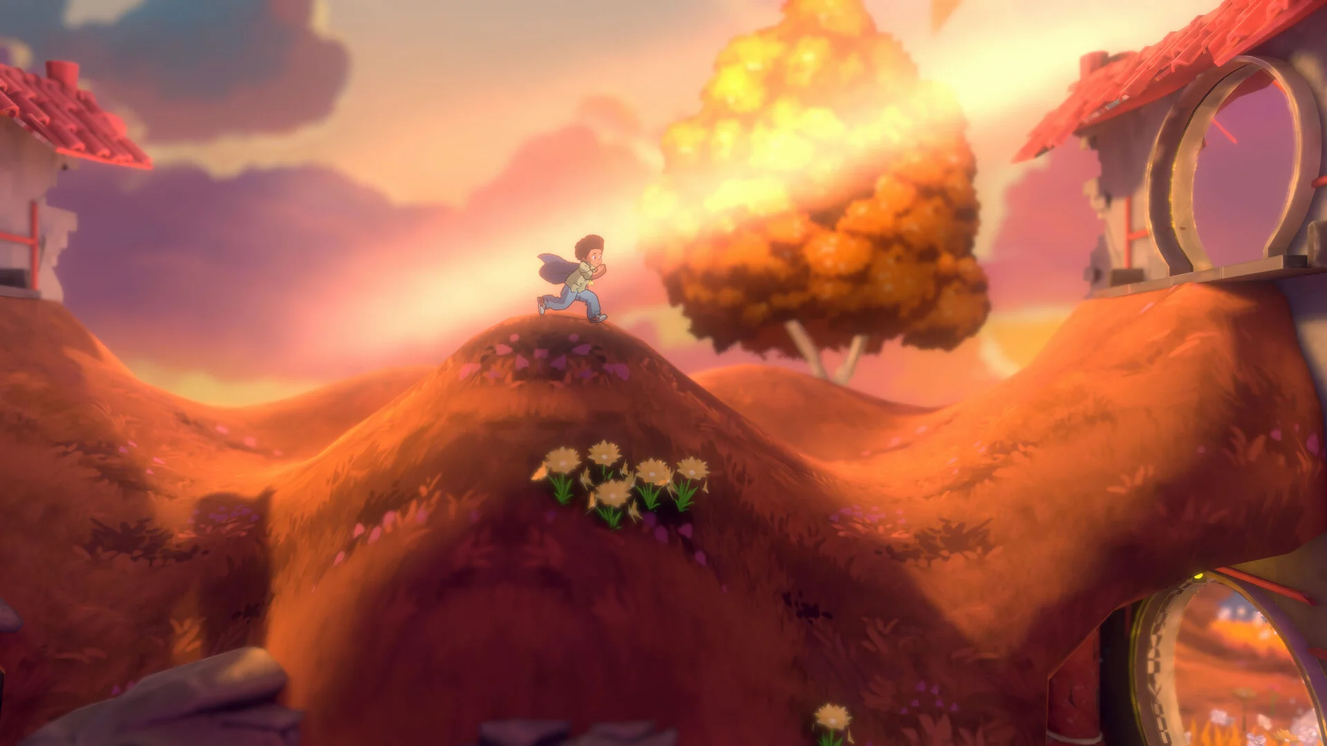 Lost Twins 2 platform puzzle Nintendo Switch 2