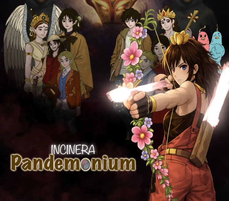 Incinera Pandemonium cover of Padmeyah and Chirchee