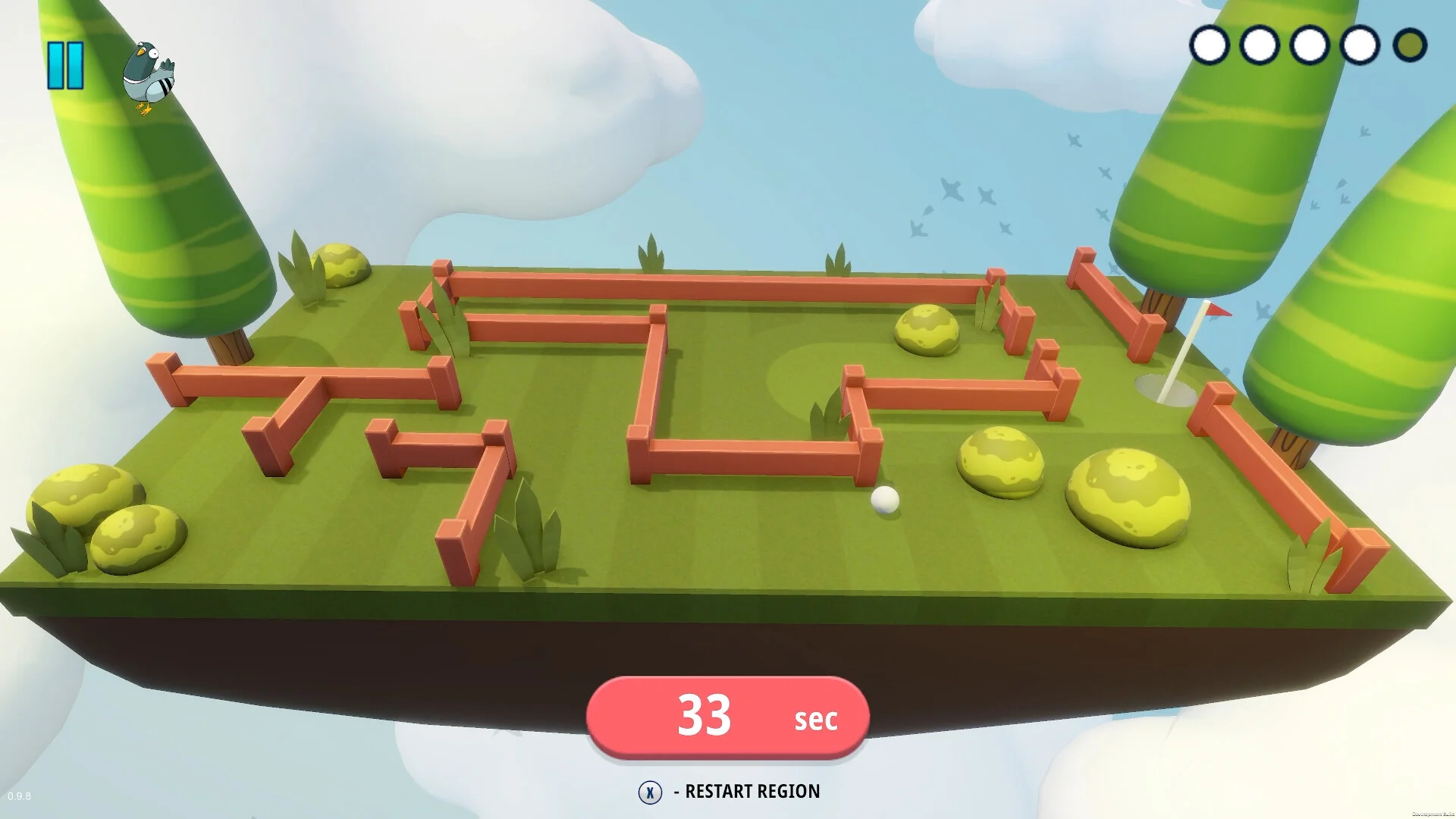 Tilt It Golf obstacles