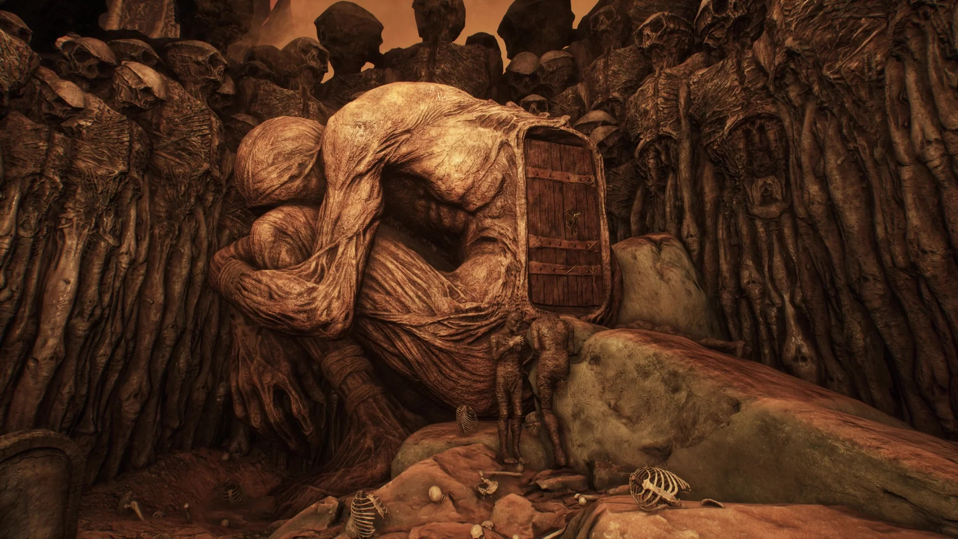 Necrophosis cursed landscape of rot