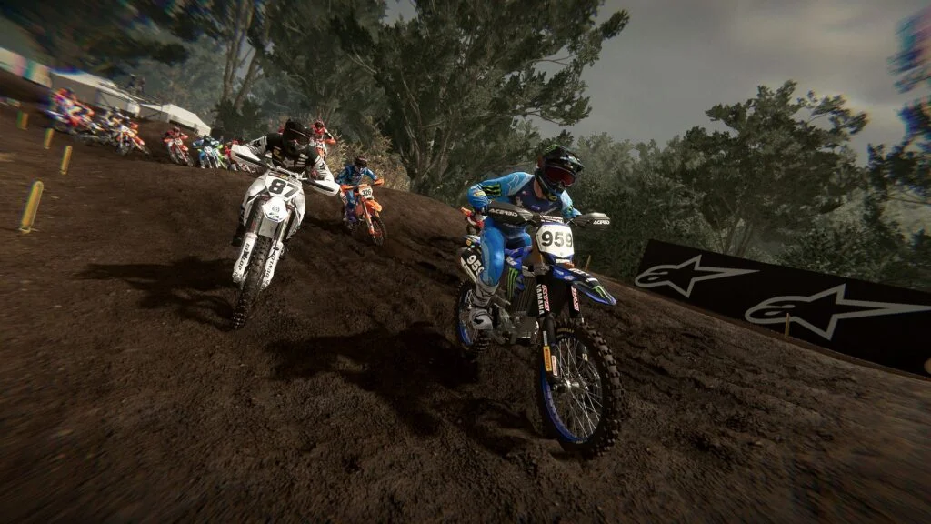 MXGP 24 Xbox online multiplayer 2-10 EU