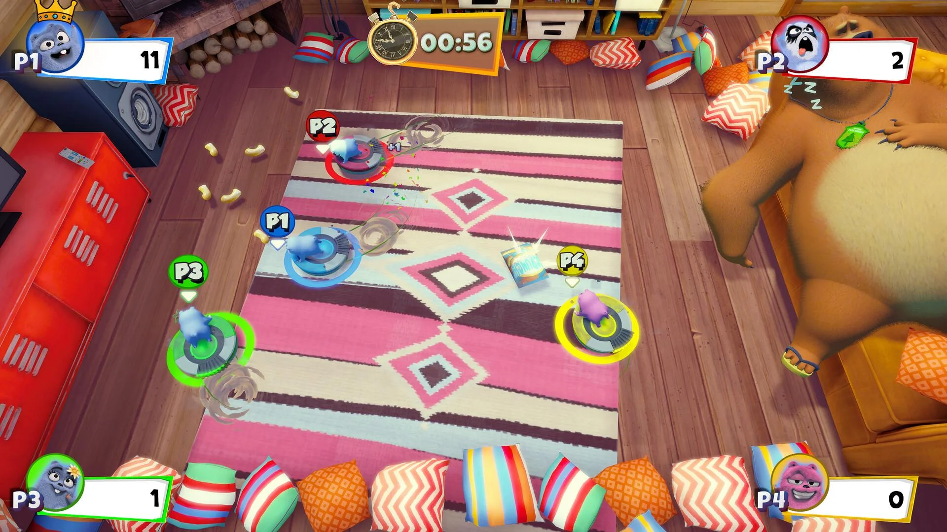 Grizzy Crazy Party Xbox Yummy boards Global