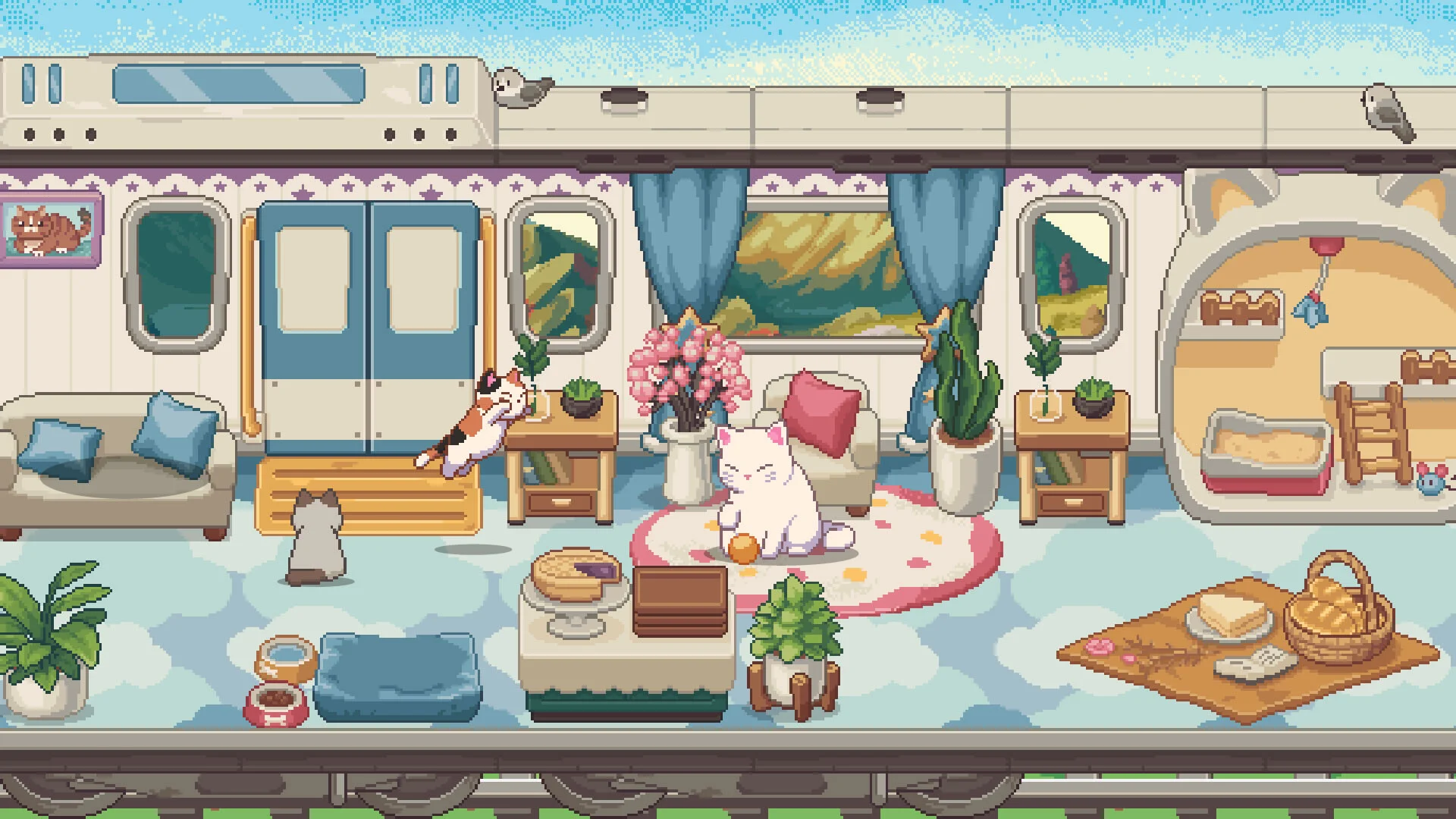 Neko Station Single-player Windows screenshot
