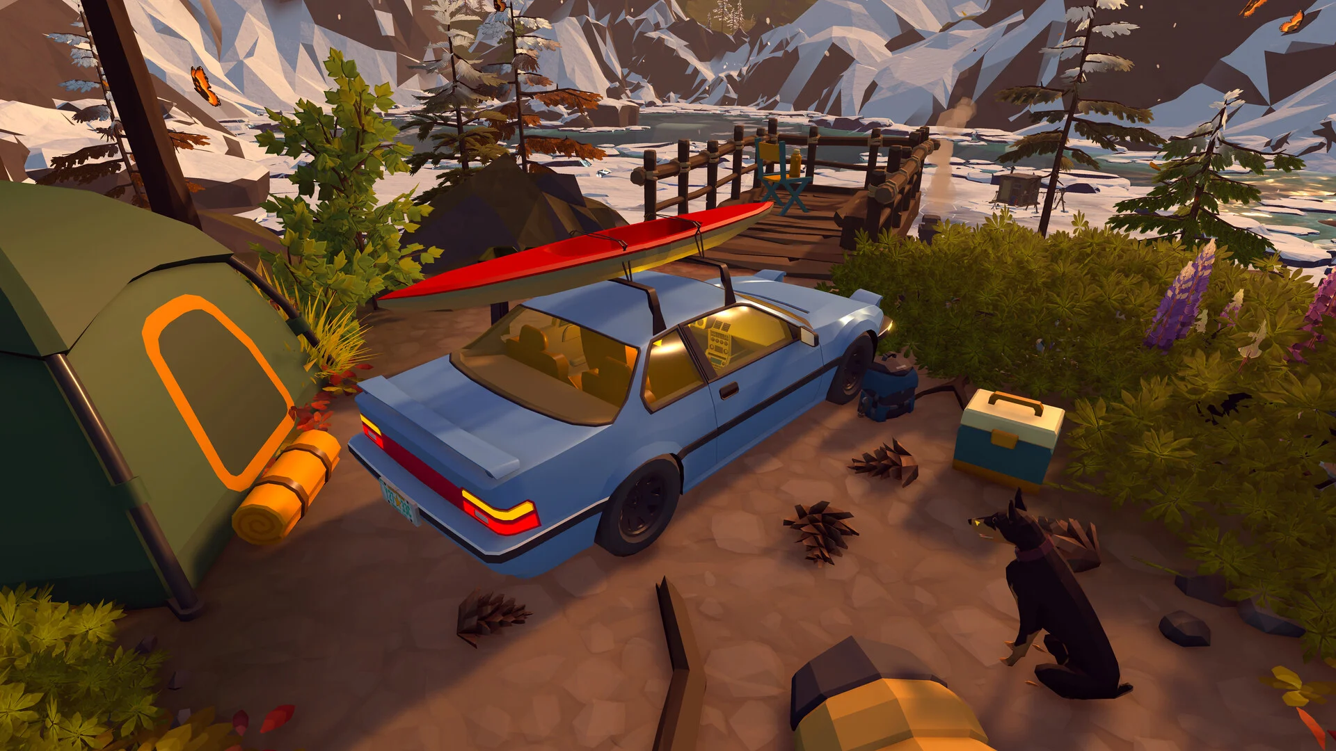 I Know a Spot solo cozy travel on Windows and Mac