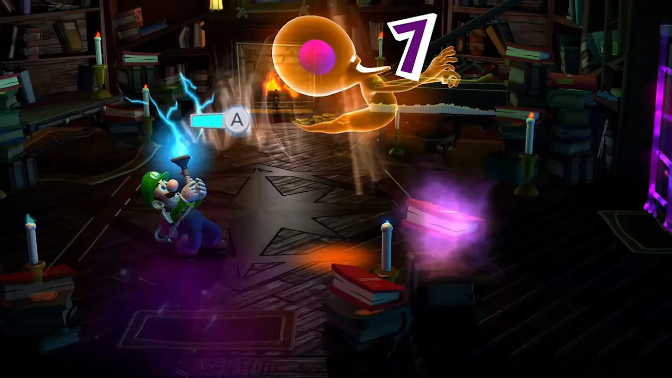 Luigis Mansion 2 HD ScareScraper Local wireless 1-4