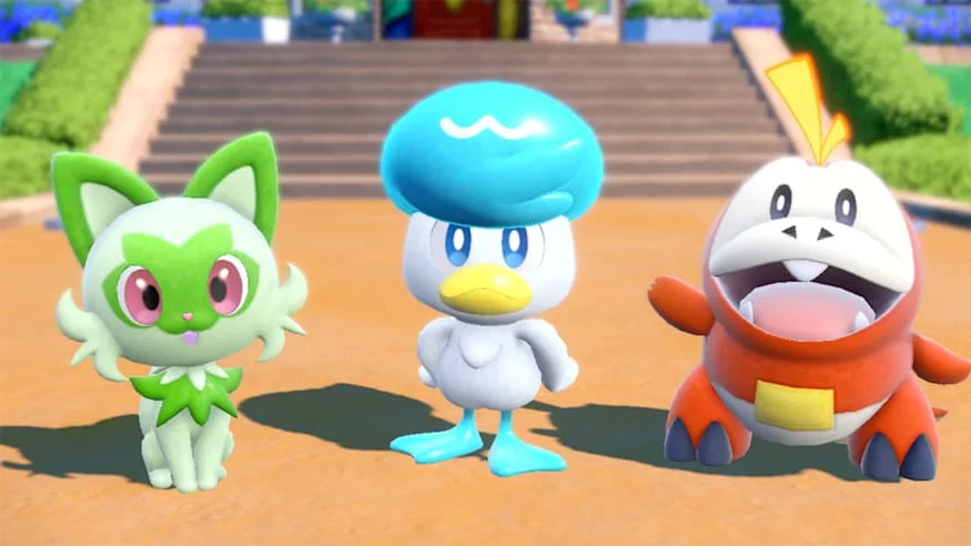 Pokémon Violet Naranja Academy class