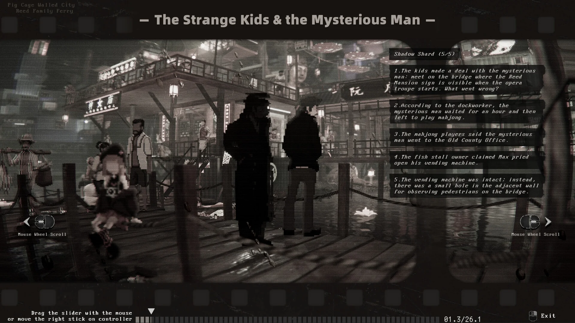 Kill The Shadow 2.5D pixel town Steam EU