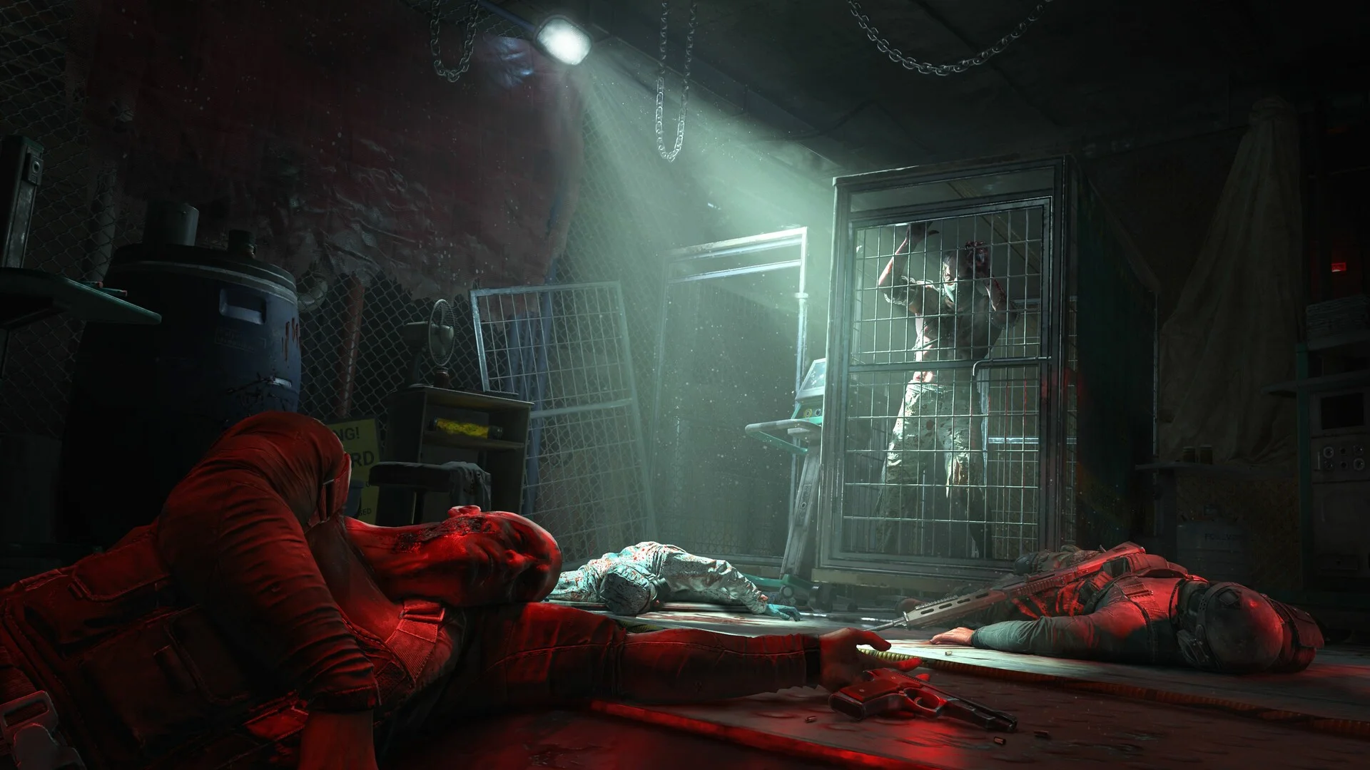 Dying Light The Beast parkour and beast combat