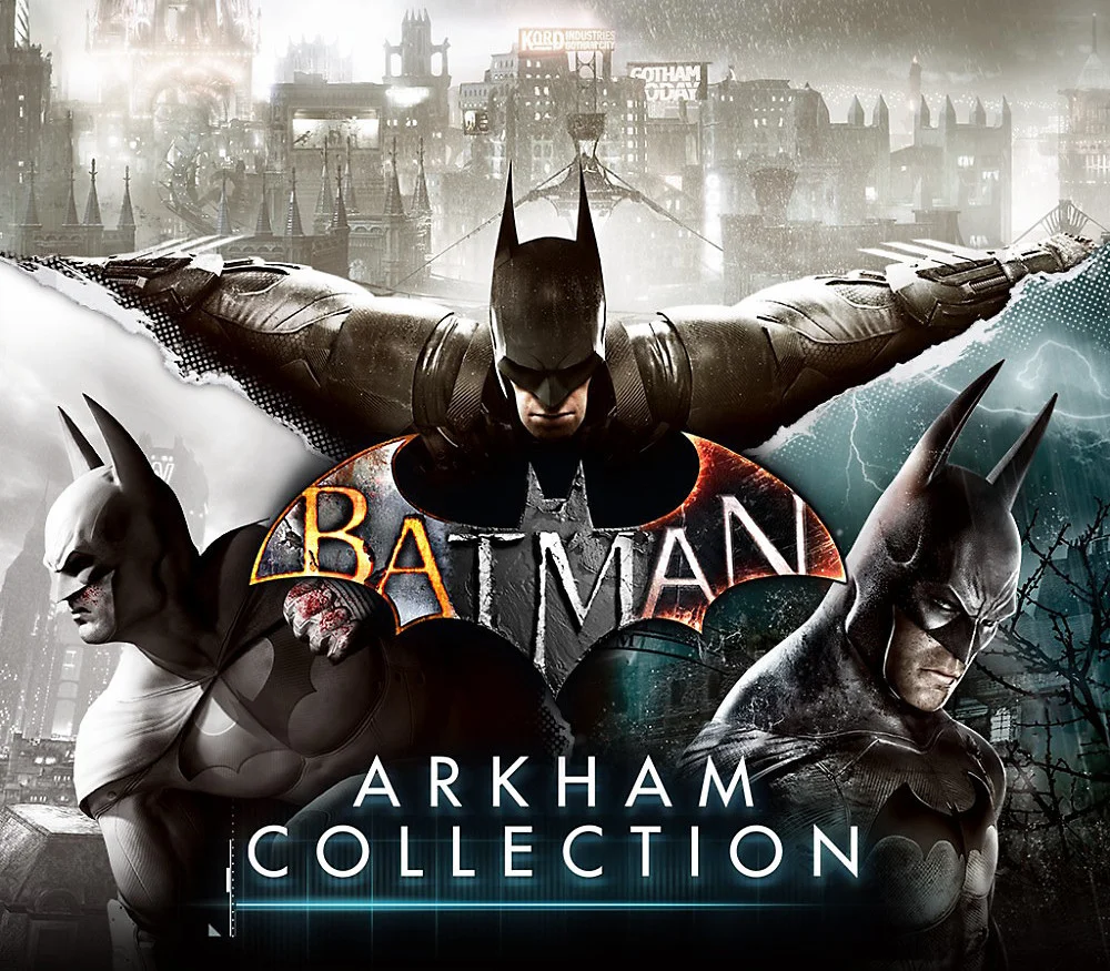 Batman: Arkham Collection PC Steam CD Key