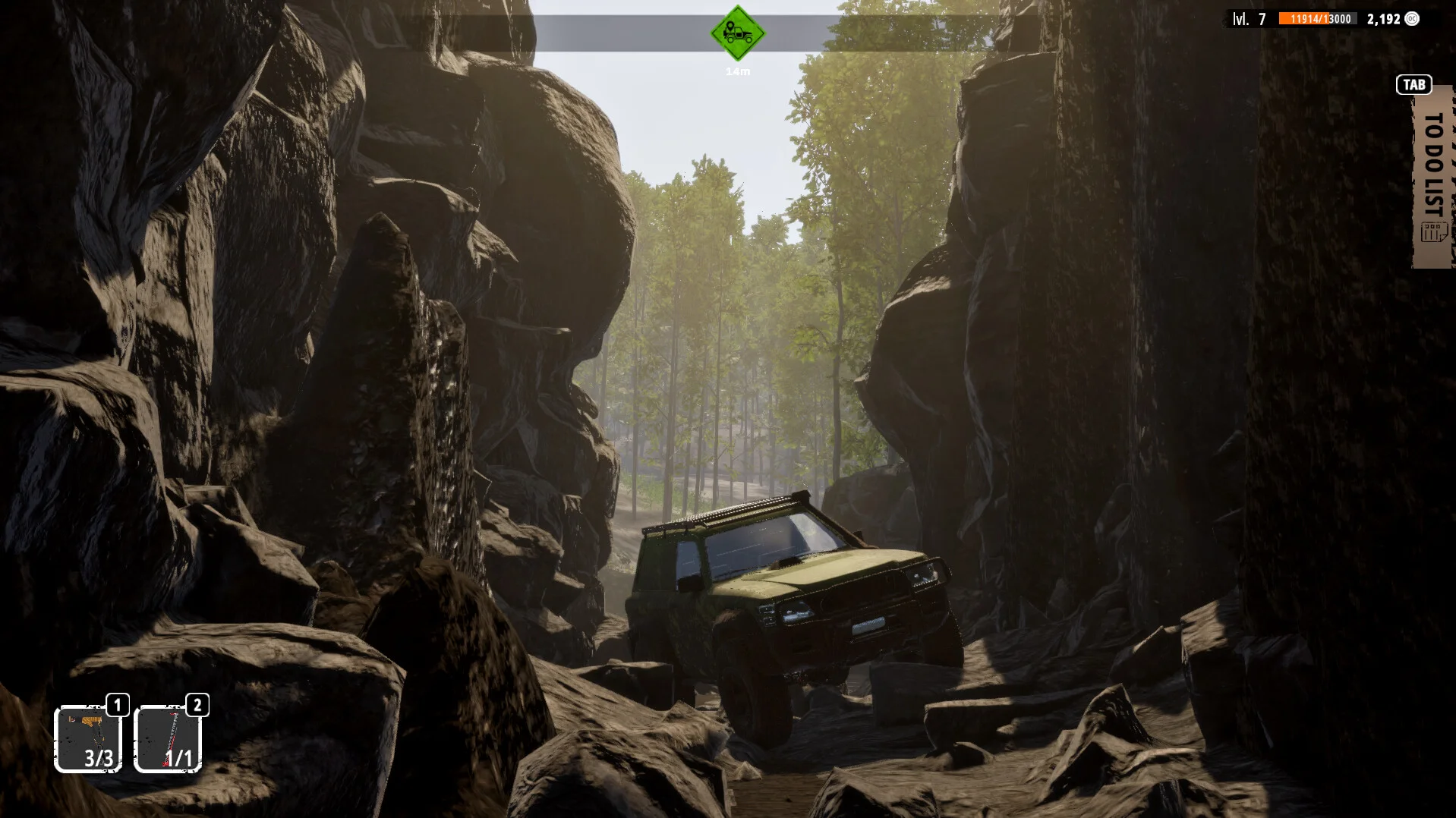 Offroad Mechanic Simulator suspension screenshot