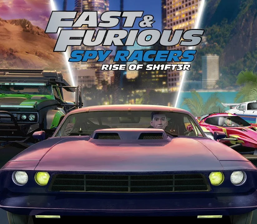 Spy Racers Rise of SH1FT3R Nintendo EU key cover
