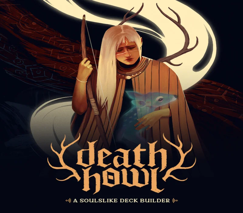 Death Howl cover art, deckbuilder roguelike in dying world