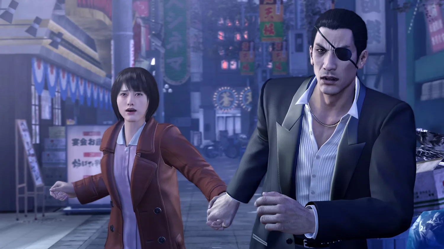 Yakuza 0 Red Light Raid