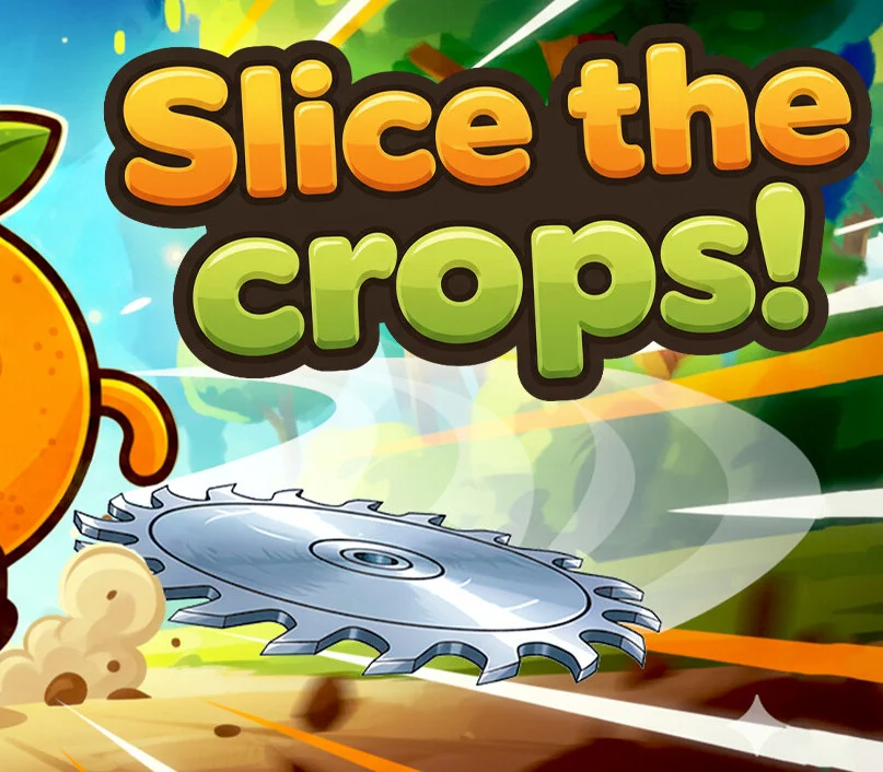 Slice the Crops cover of mutant fruit slicing