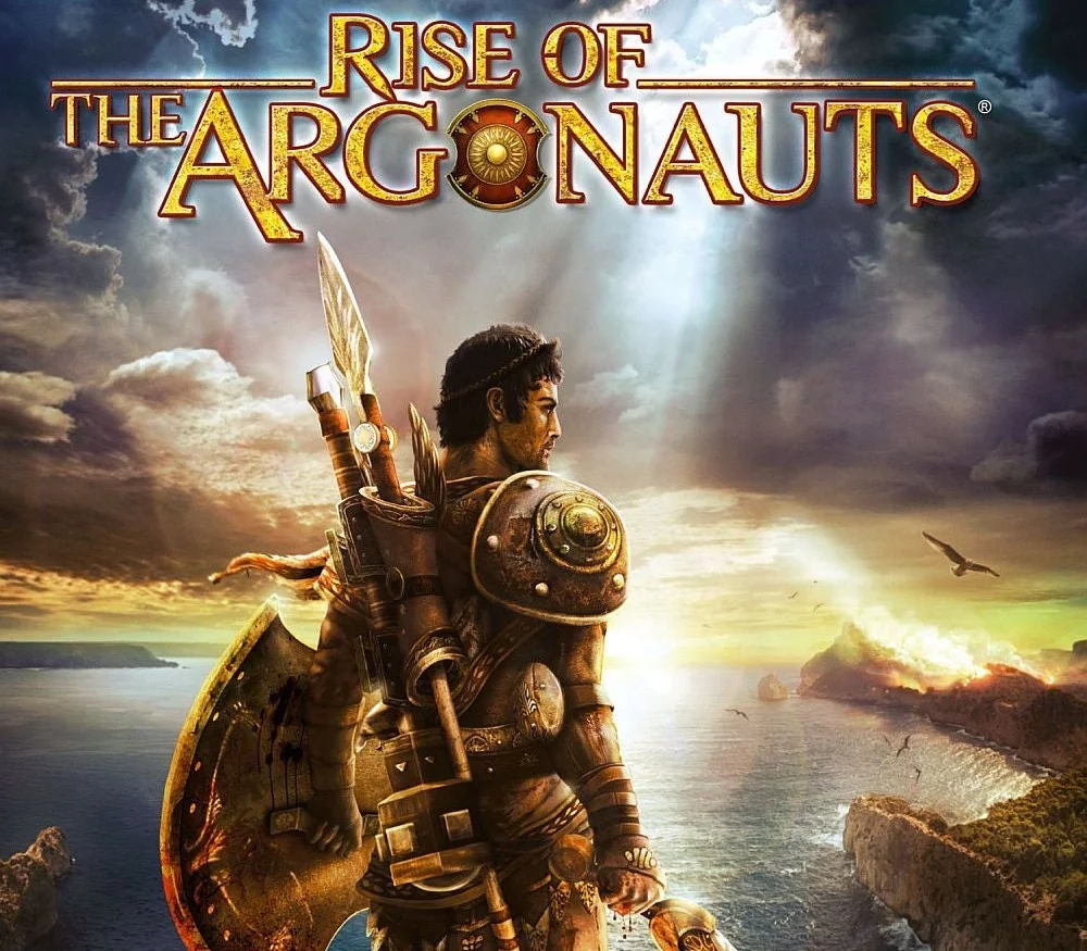 Rise of the Argonauts cover art, Liquid Entertainment Greek myth action RPG