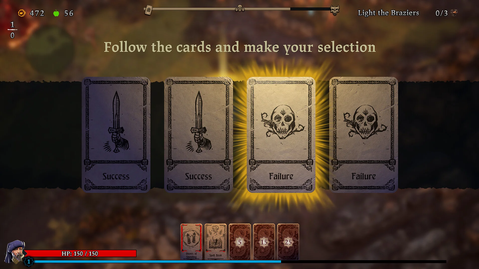 Hand of Fate Hordes Dealer enchantments