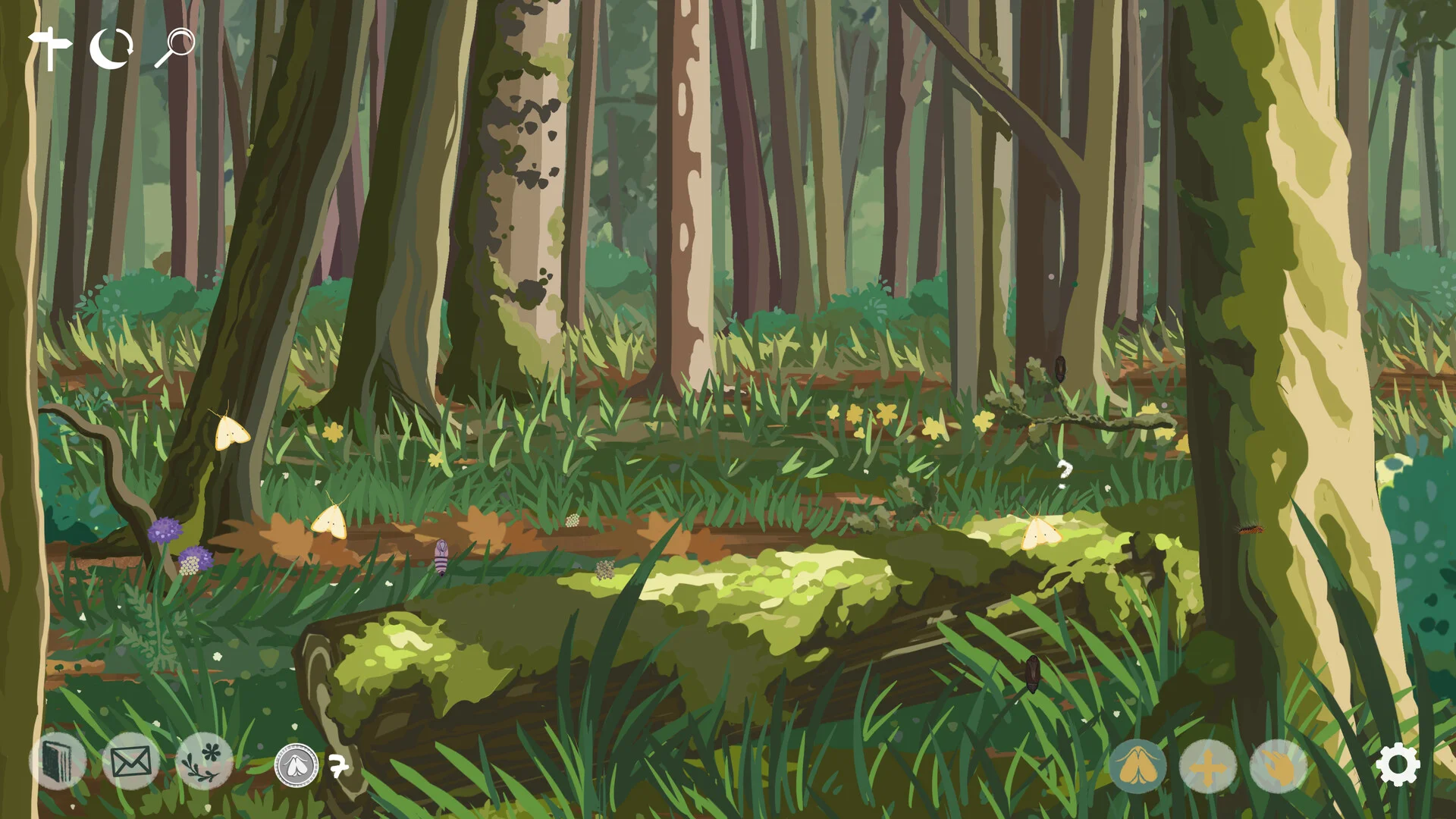 Mothkeep journal entry screenshot