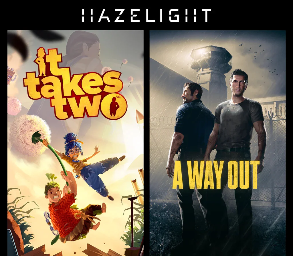 Hazelight Bundle cover, It Takes Two and A Way Out