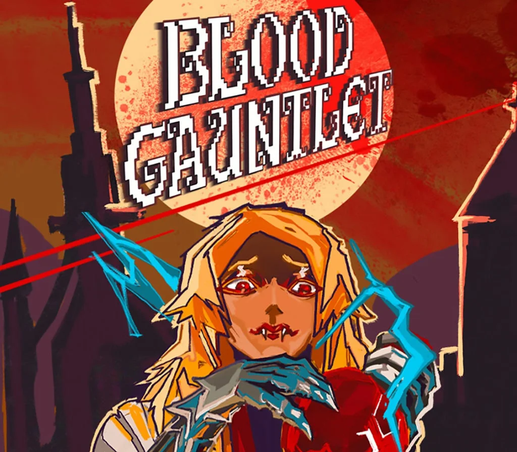 Blood Gauntlet arcade score-attack cover