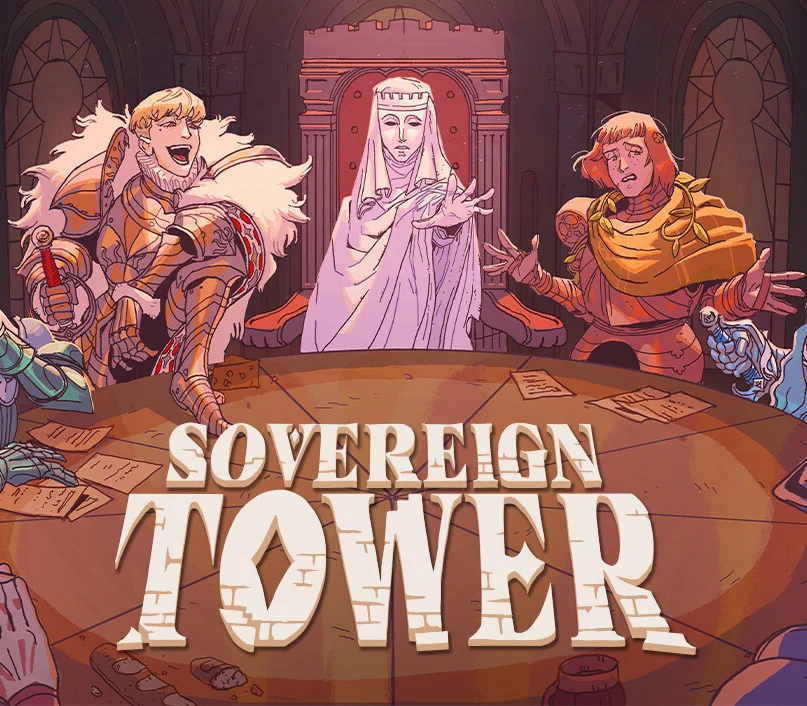 Sovereign Tower Steam key cover ROW