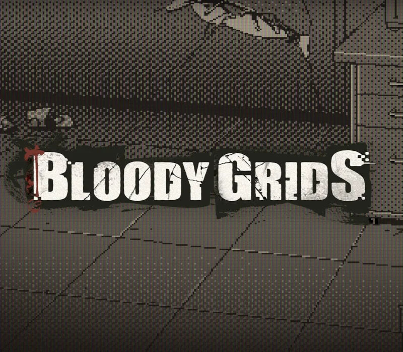 Bloody Grids cover, Minesweeper-style labyrinth