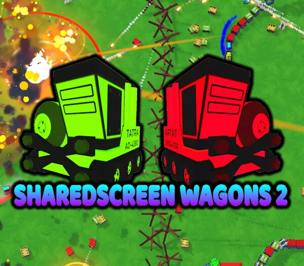 SharedScreen Wagons 2 eight players on one screen