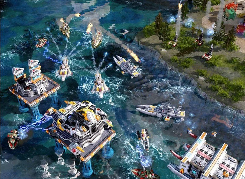 Red Alert 3 strategy gameplay gallery EA App PC