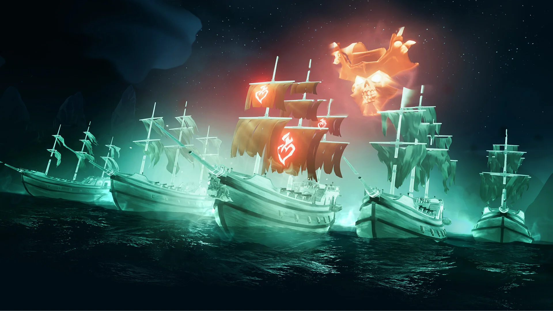 Sea of Thieves Rare Microsoft pirate sandbox Battle.net screenshot