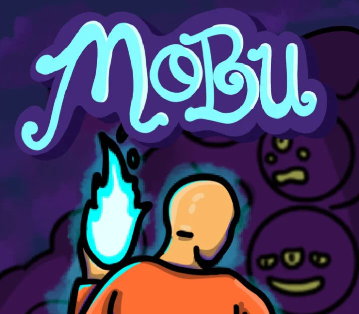 MOBU cover of a monk in an arena