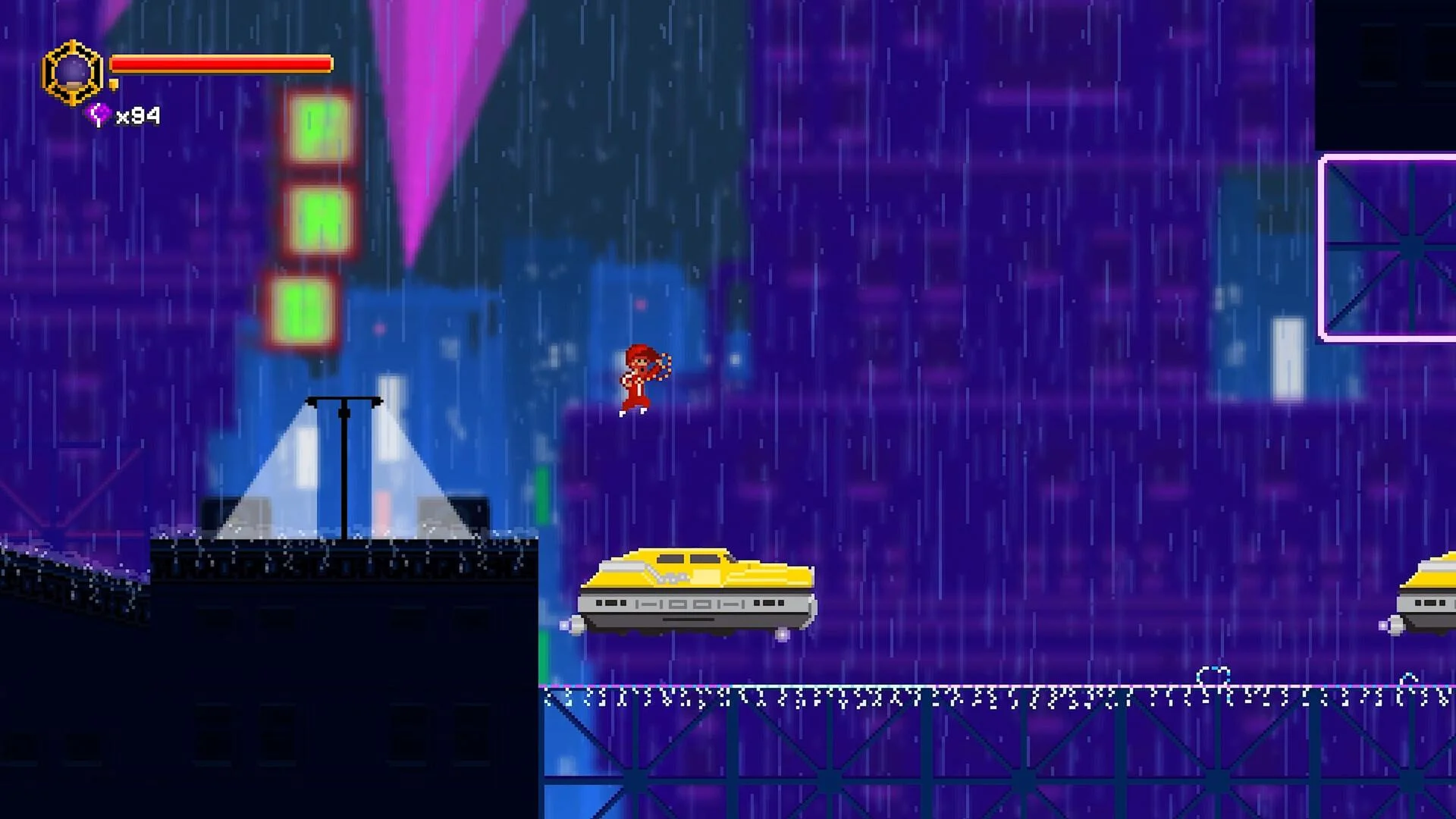 HAMISH fast action platforming with full controller support