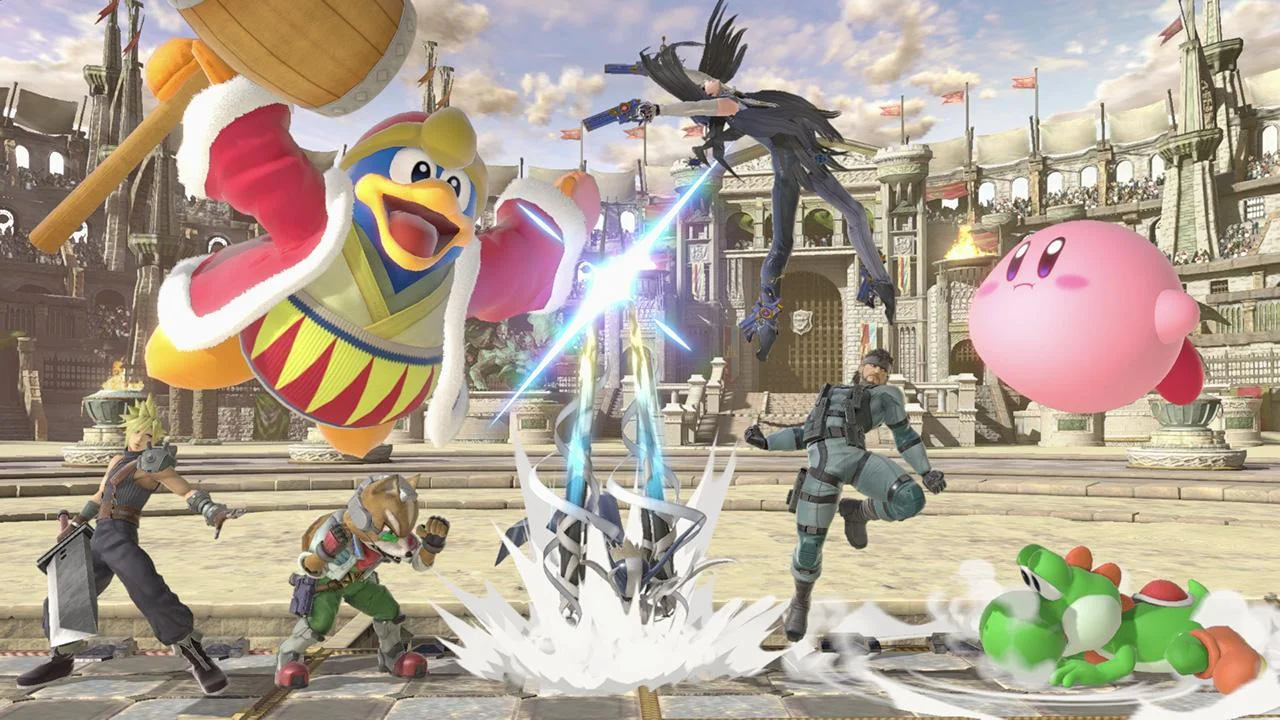 Super Smash Bros Ultimate Local Wireless 2-8
